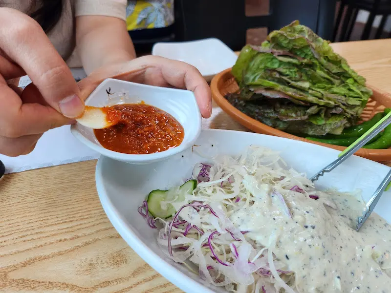 다채로운 밑반찬