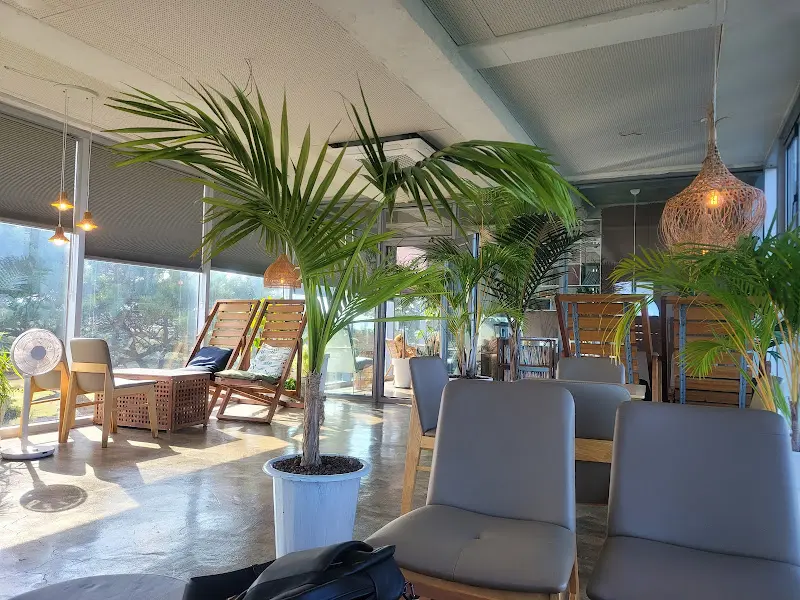 속솜 카페 내부