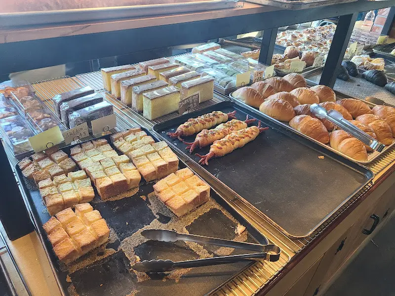 먹음직스러운 빵들의 모습