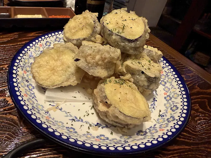 겉은 바삭하고 속은 촉촉한 가지튀김