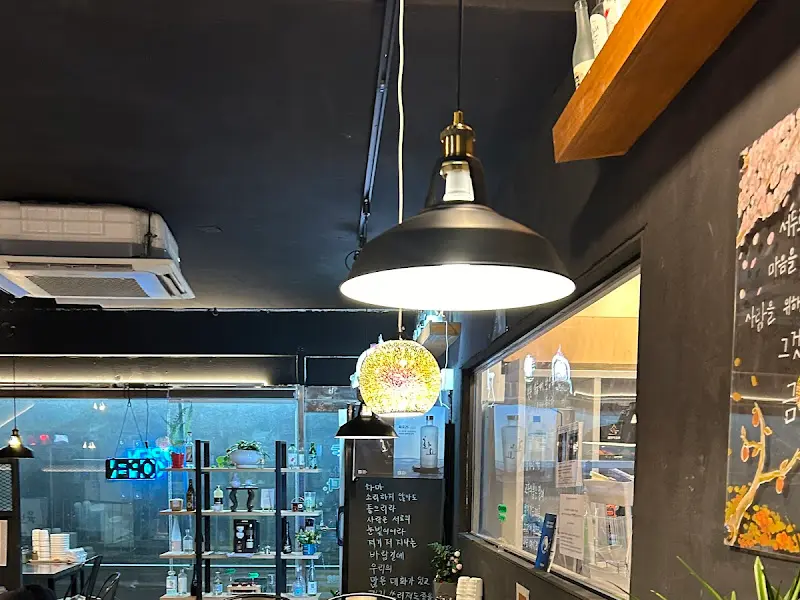 술도가 내부 인테리어