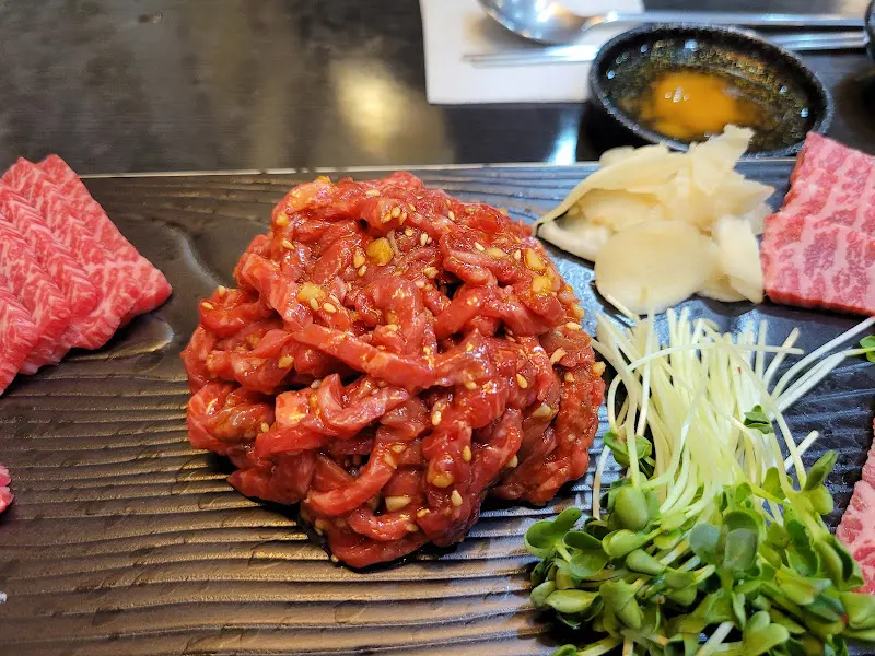 육회의 디테일 컷