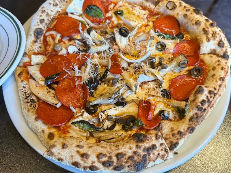 인크키친의 화덕피자