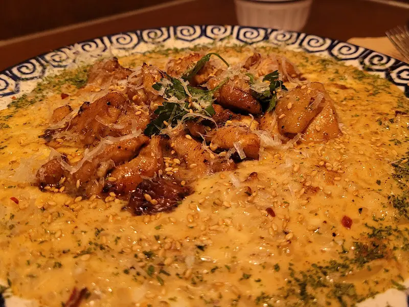 간장 버터 치킨 볶음밥