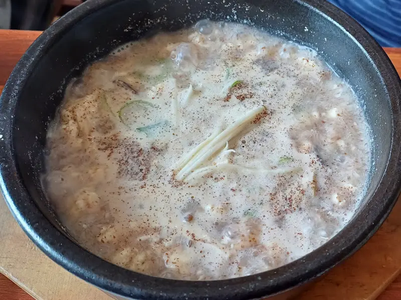 뽀얀 순두부의 자태