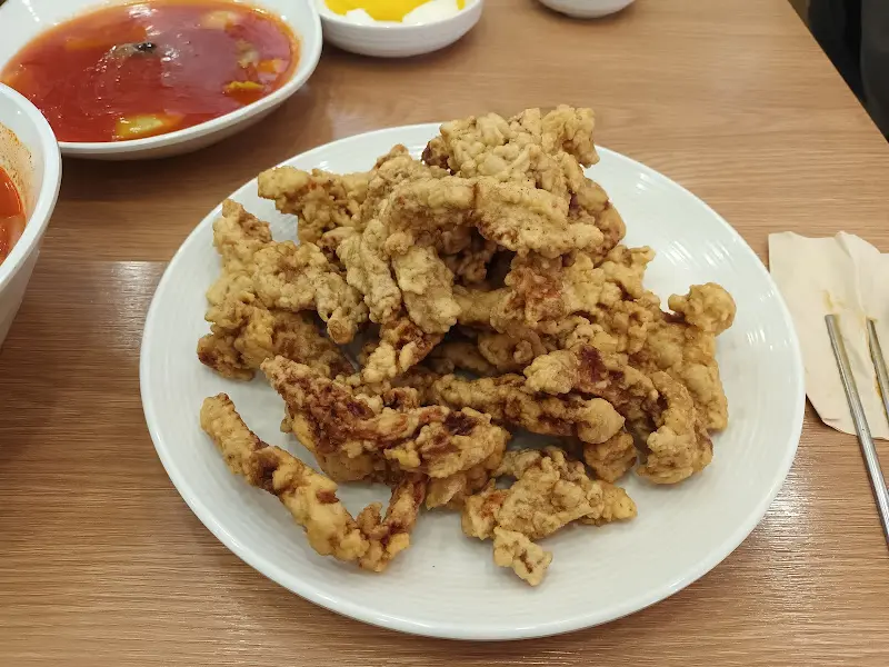 바삭함이 살아있는 탕수육