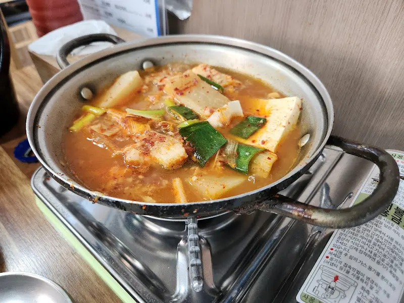 매운탕의 얼큰함