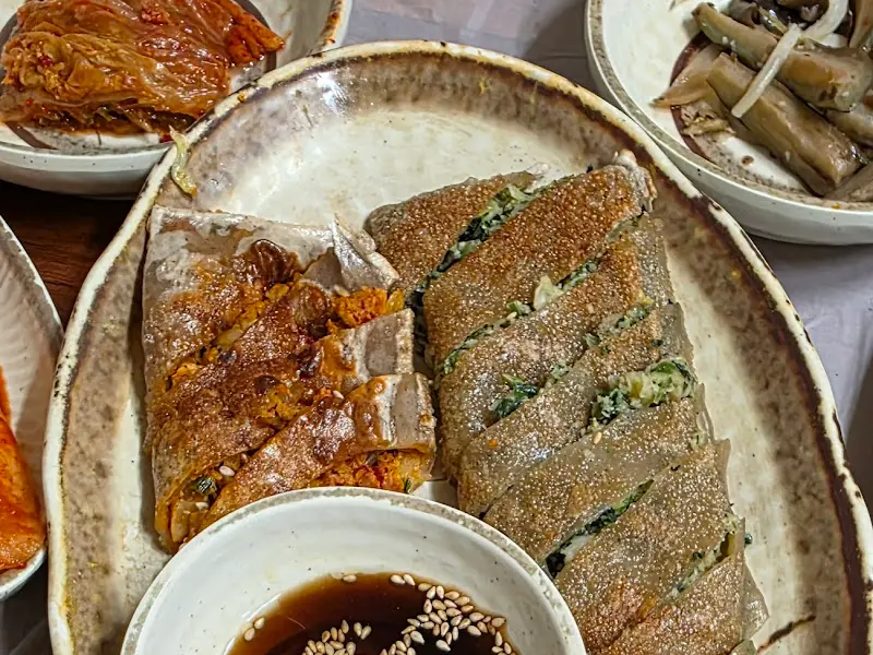 명덕 잣나무집 메뉴