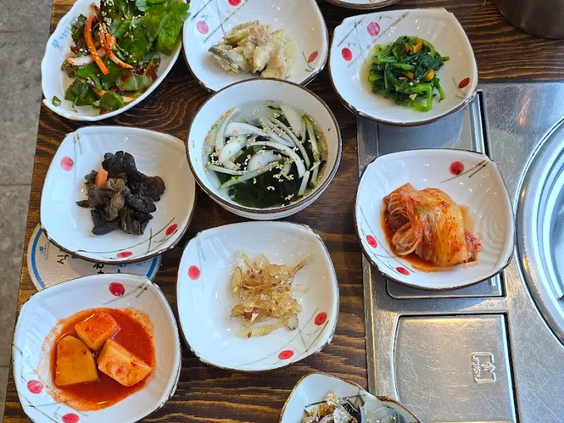 다채로운 밑반찬