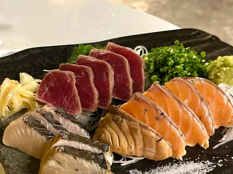 다채로운 모듬 사시미