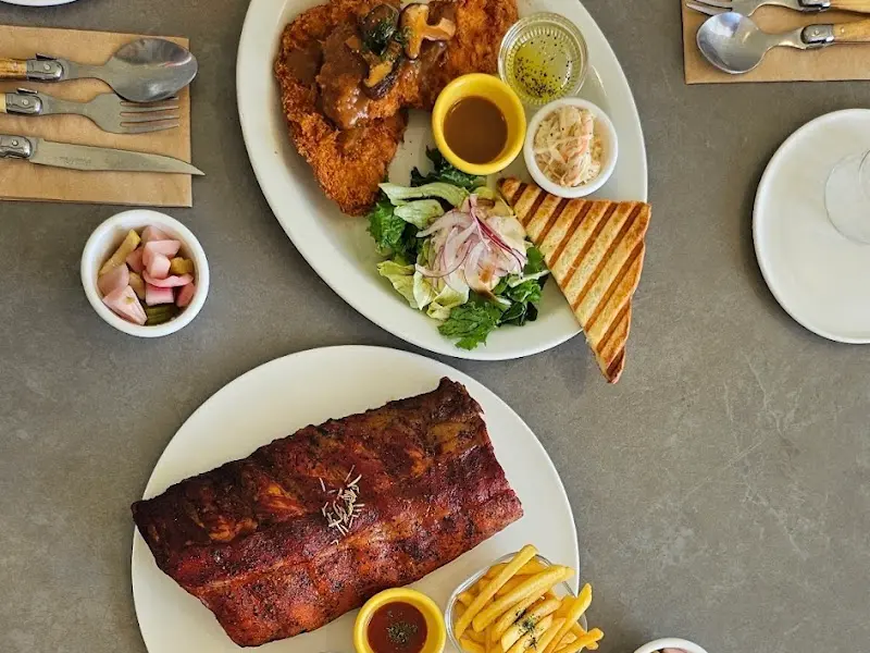 프로로그필드에서 즐기는 바비큐와 파스타