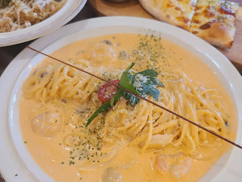 크림소스 파스타