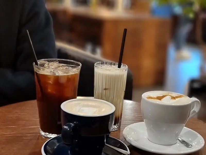 비엔나 커피와 음료