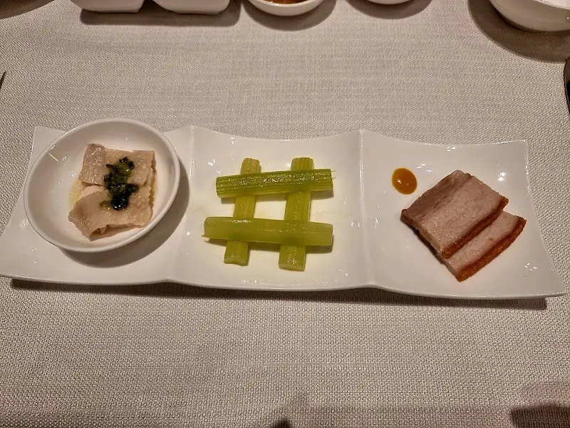 북경오리 곁들임