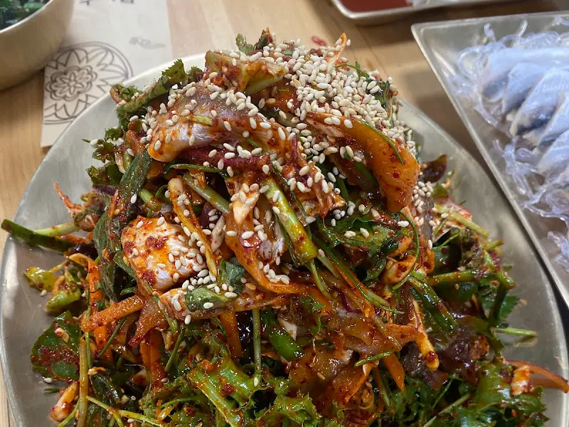 새콤달콤한 밴댕이 무침