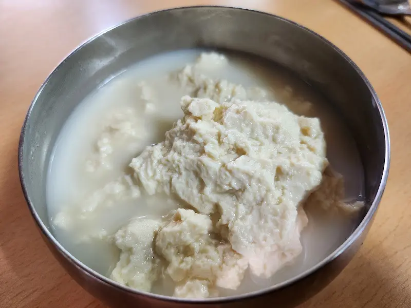 몽글몽글한 순두부