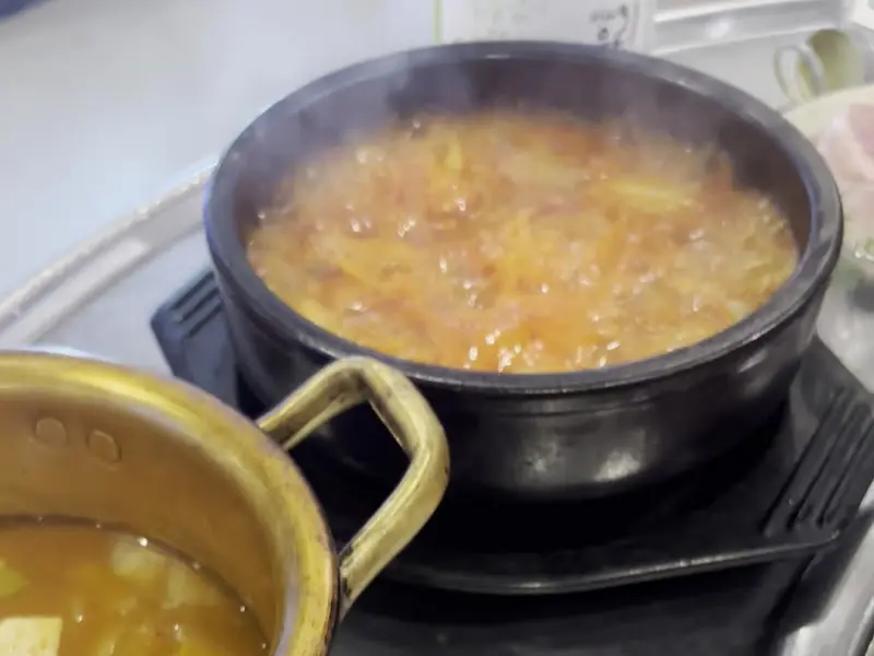 김치찌개