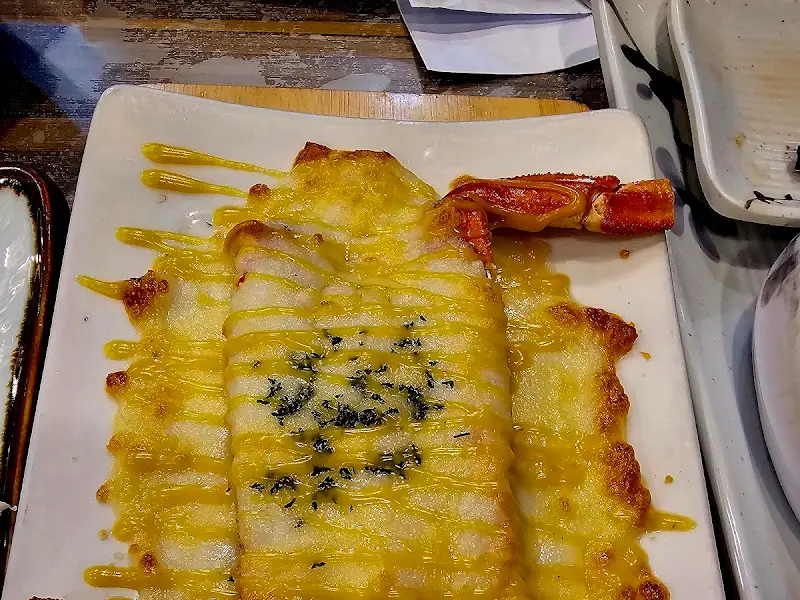 대게 치즈 구이