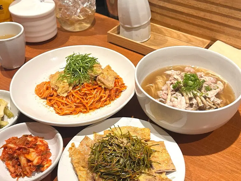 푸짐한 한 상 차림