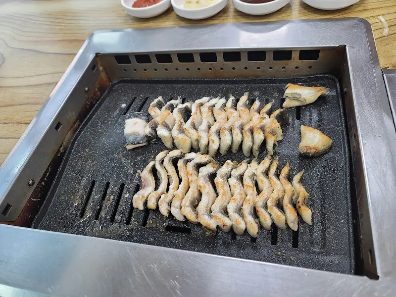 잘 구워진 장어