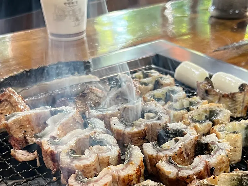 잘 구워진 장어