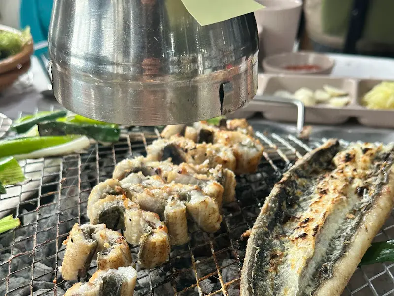 잘 구워진 장어