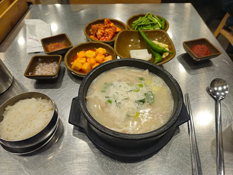 푸짐한 한 상 차림