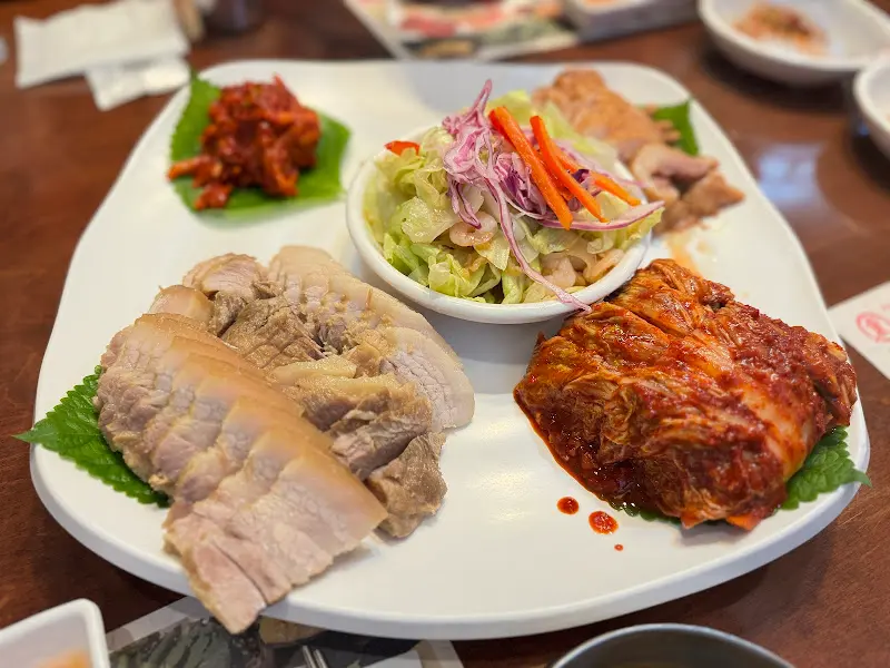 다채로운 스페셜 보쌈