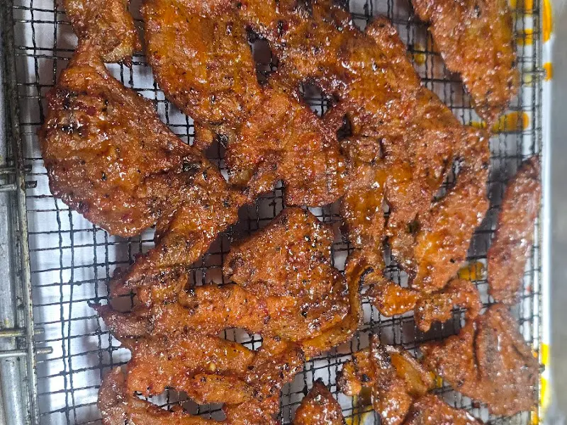 석쇠제육 디테일 컷