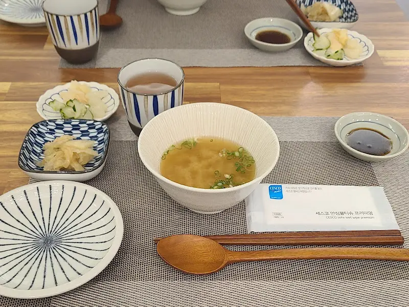 스시센동 기본 세팅