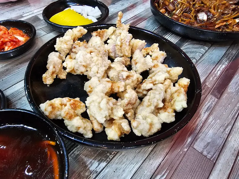 오케이반점 탕수육