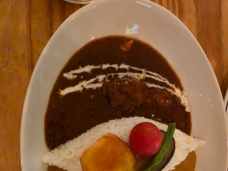 토마토소고기 카레