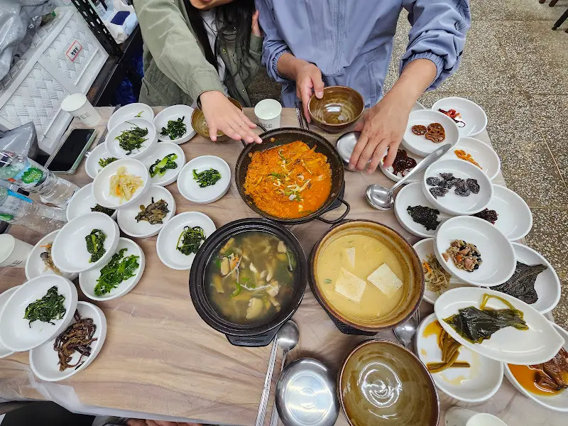 푸짐한 한 상 차림