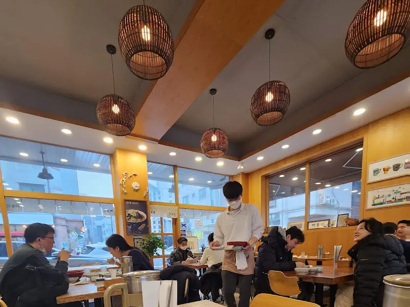 면통단 내부 전경