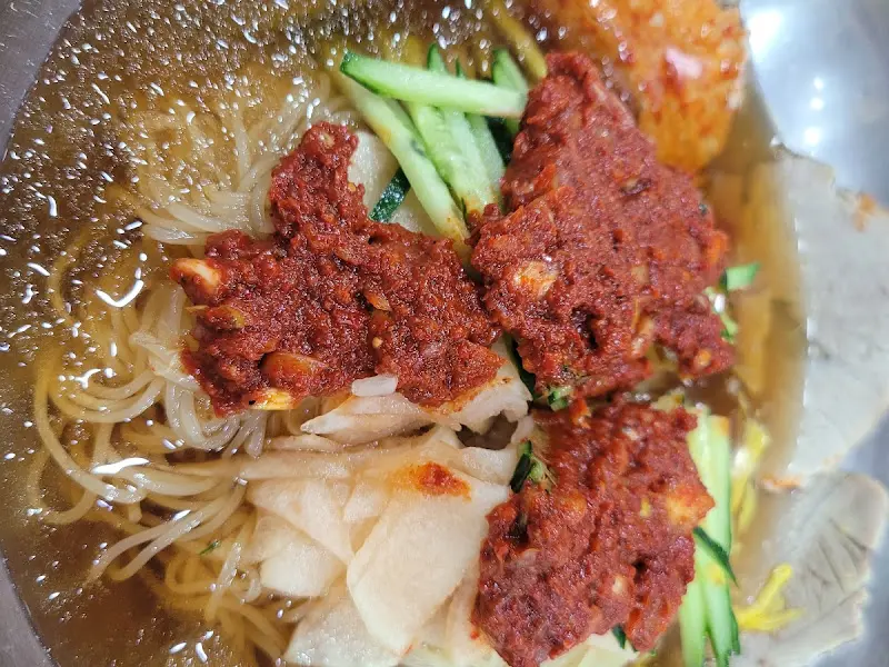 춘하추동 밀면 다대기