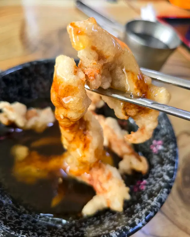 맛있는 짬뽕 면발