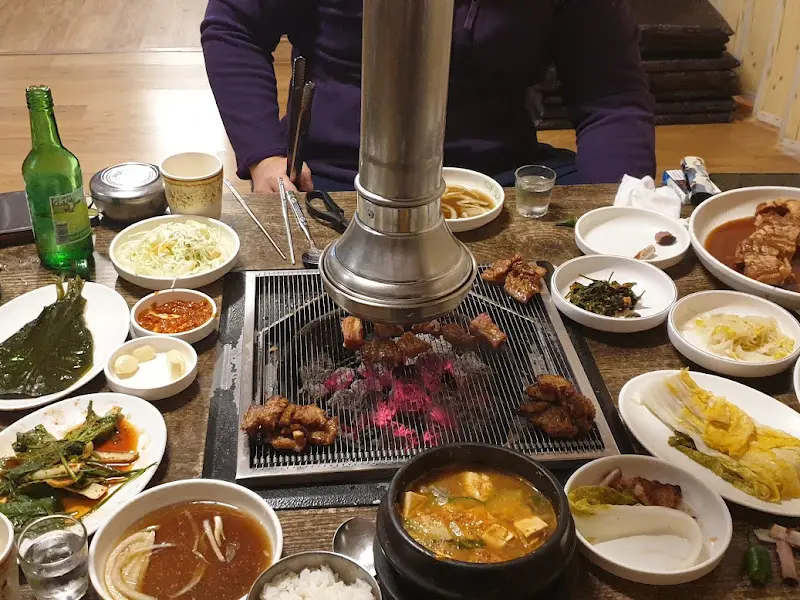 푸짐한 한 상 차림