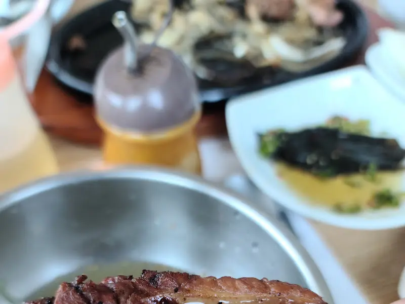 푸짐한 한 상 차림