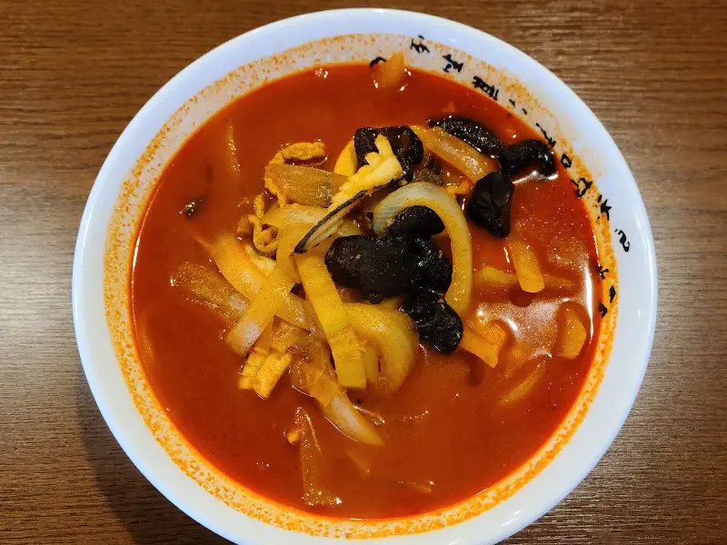 얼큰한 국물이 매력적인 짬뽕