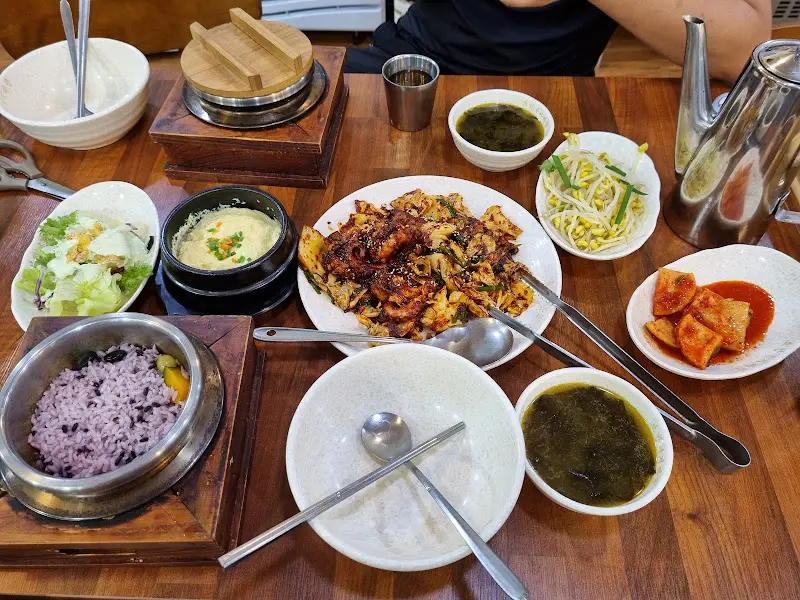 푸짐한 한 상 차림