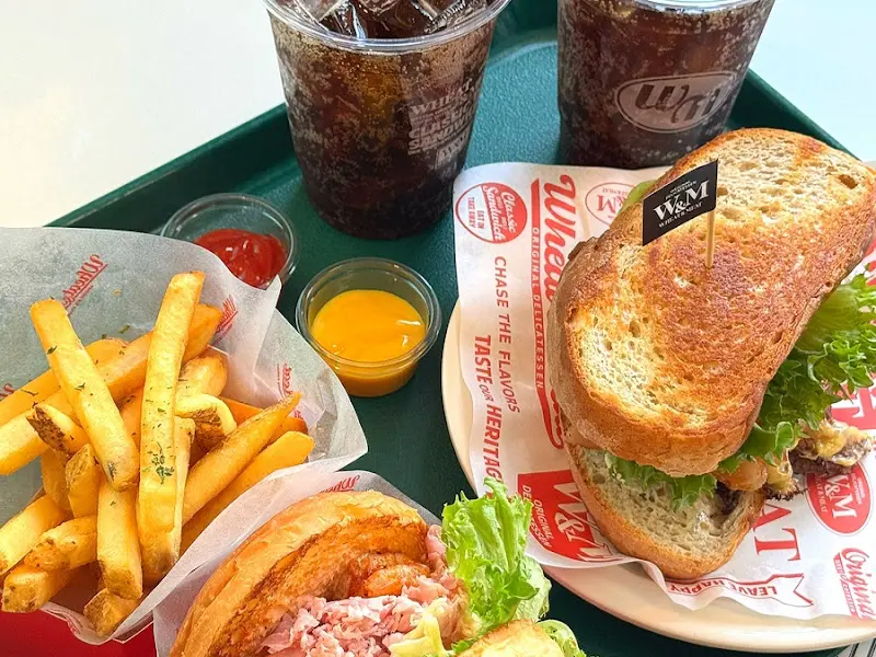 올마이티 버거 세트