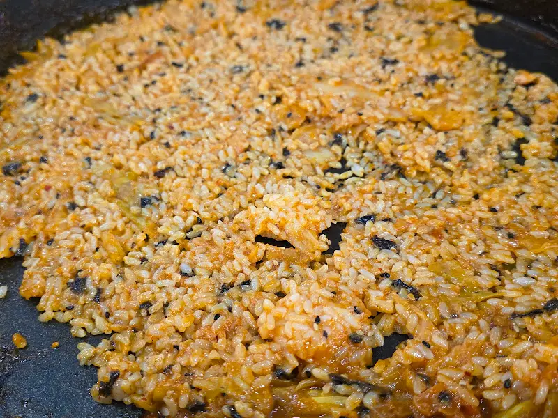 닭갈비 볶음밥