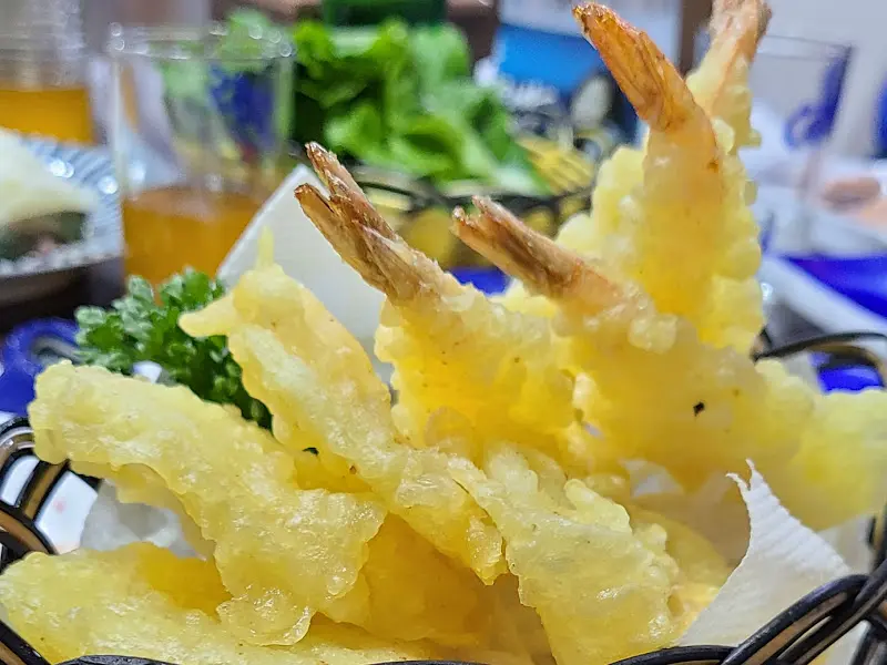 바삭한 새우튀김