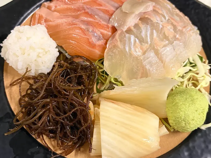 싱싱한 해산물 한 상