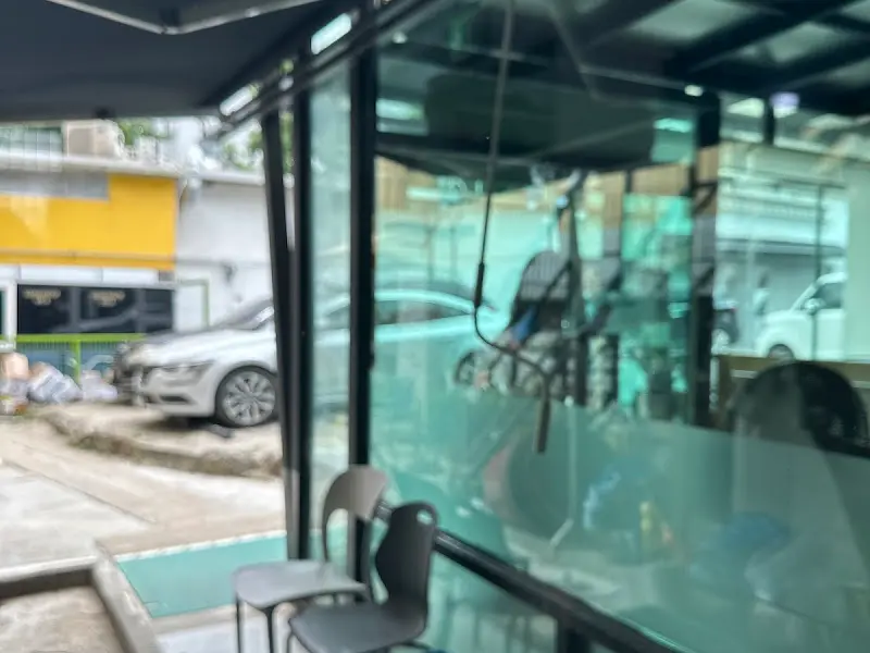 가게 앞 주차 공간