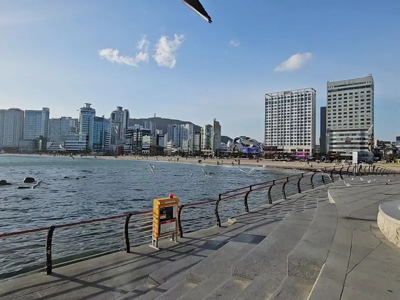 부산 바다 풍경