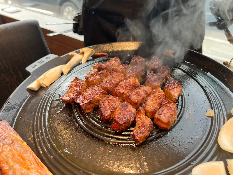 잘 익은 꽃갈비