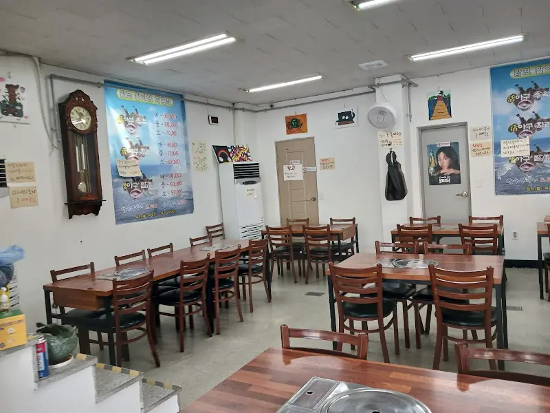 식당 내부 모습