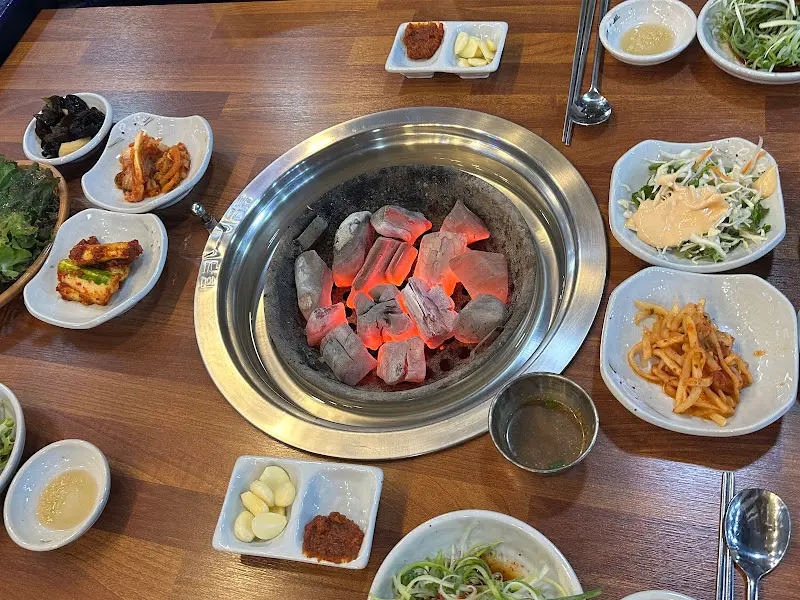 테이블 전체 샷