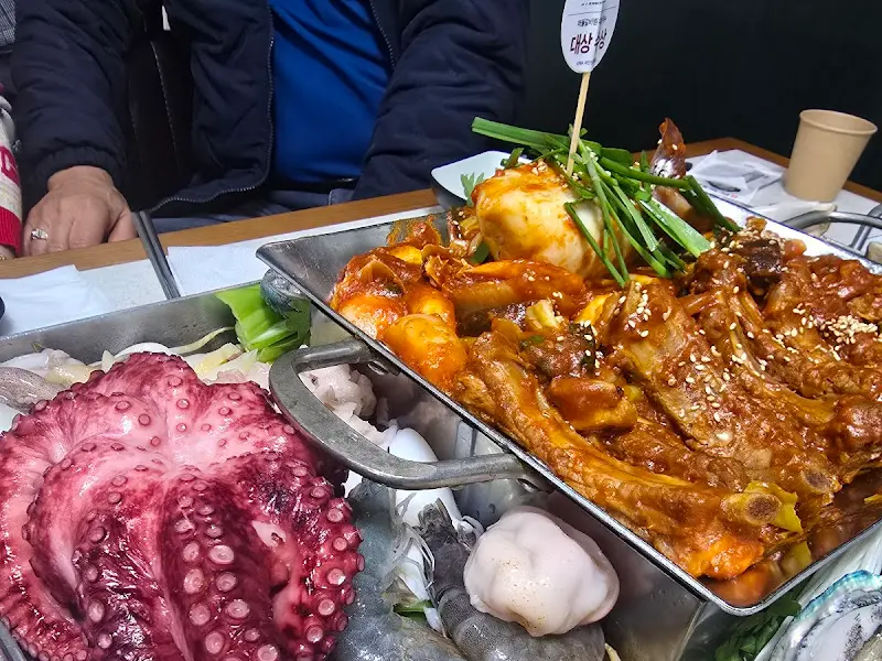 해목정 스페셜의 푸짐한 비주얼